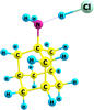 diagram of amantadine hydrochloride structure