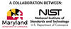Collaboration image showing Maryland and NIST logo