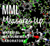 MML Measures Up logo on molecule model