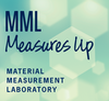 MML Measures Up logo on background of hexagons