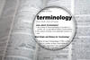 Terminology Definition