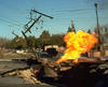 northridge quake damage