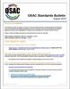 OSAC Standards Bulletin, August 2018