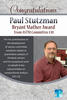 Paul Stutzman Receives the Bryant Mather Award