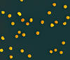 black background with yellow ovals