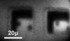 Image of intermetallics in an Aluminum Calcium reaction zone from VPPEM