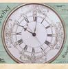 Image of old time clock