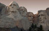 Photo of Mount Rushmore in South Dakota.