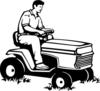 riding mower