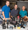 Laser Power and Energy Meter Calibration team members