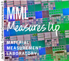 MML Measures Up logo on image of silicon chip
