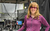 NIST physicist Elizabeth Donley and Compact Atomic Clock