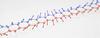 A magnon, or spin wave, in a 1D chain.   Credit:  Sean Kelley/NIST     