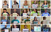 Donor Alliance collage of people on video each holding a sign saying Donor Alliance continues to save lives through organ and tissue donation. Our work doesn't stop. The waitlist can't wait! Donate Life