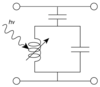 lumped element resonant circuit illustration