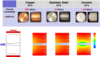 temperature distribution graphs