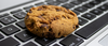 cookie on a keyboard representing online privacy