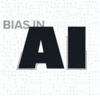 The words "Bias in A I" appear in black and white
