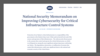 White House News Release image - improving cybersecurity