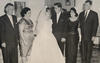 January 5, 1962, Pinar del Río, Cuba photo showing the wedding of Michelle's parents.