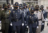 A U.S. Customs and Border Protection (CBP) Valor Memorial and Wreath Laying Ceremony on Oct. 15, 2021, in Washington, D.C.