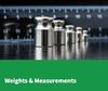 Graphic Image of Weights and Measurements Featured Collection