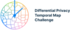 Differential Privacy Temporal Map Challenge logo