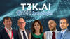 T3K and Teel Technologies logo above headshots of five team members