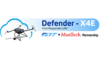 Defender-X4E First Responder UAV logo for FLYT and ManTech's UAS Triple Challenge solution