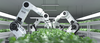 Smart robotic farmers concept