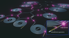 photonic circuits illustration