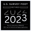U.S. Survey Foot is obsolete