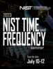 2023 Time and Frequency Seminar Event Visual