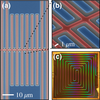 Micrographs of kinetic inductance-based parametric amplifier