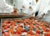 Photo showing the production of Salmon Standard Reference Material