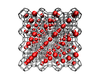 Conceptual Art of Gas Molecules Adsorbed in a Zeolite Adsorbent