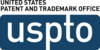 the logo of the United States Patent and Trademark Office
