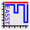 Logo for Free Energy and Advanced Sampling Simulation Toolkit (FEASST) 