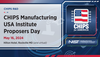 CHIPS Manufacturing USA Institute Proposers Day