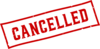 Cancelled image with transparent background