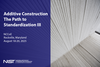 Additive Construction The Path to Standardization III