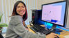 Yoon using Printer