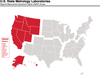 Western Regional Assurance Program, WRAP map