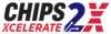 CHIPS for America Xcelerate 2X logo