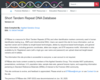 Screenshot of STRBase.nist.gov