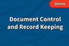 Document Control and Record Keeping thumbnail