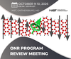 ONR Program Review Gray Arrows Up and Down with Red Dots