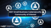 NIST Small Business Cybersecurity Community of Interest