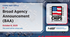 Broad Agency Announcement webinar- October 8, 2025 