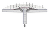 Champlain punching shear diagram shows a column pushing up through a cracking concrete slab.